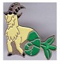 Capricorn - Yellow, Green & Black - Spain - Metal - Zodiac - 0